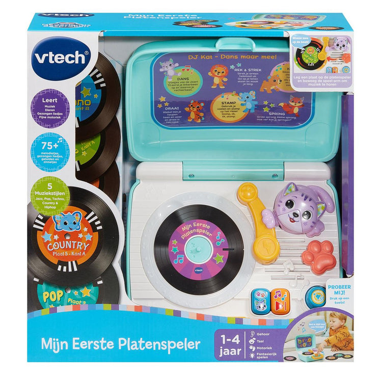 VTech Mijn Eerste Platenspeler by Dagros wholesales