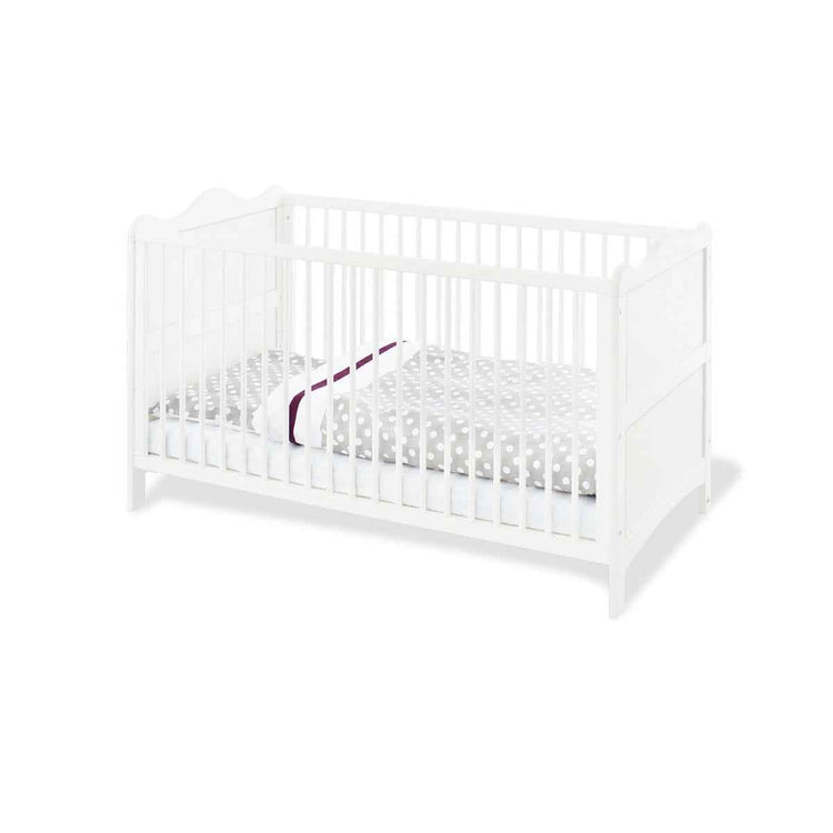 Babykamer Florentina brede grote incl. brede plankenheid, 4 delen