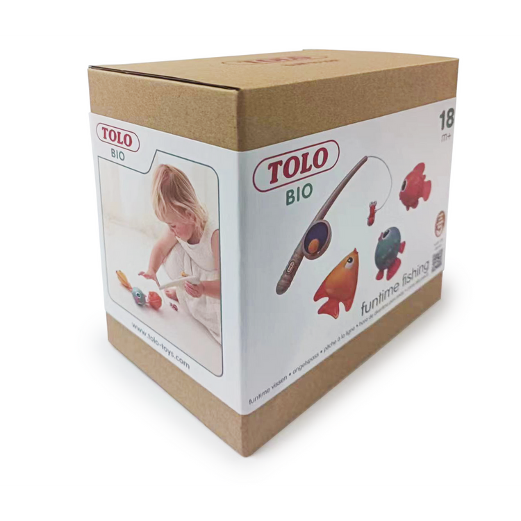 Tolo Bio Visspel | Duurzaam Badspeelgoed | Vanaf 12 Maanden by Tolo