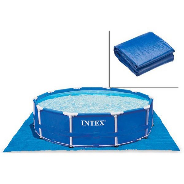 Intex grondzeil 472cm voor zwembad by Dagros wholesales