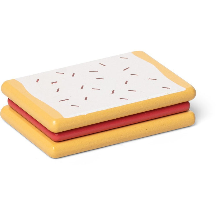 MAMAMEMO® Houten Frambozen Cake – Speelgoed Bakkerij voor Peuters | Vanaf 2 jaar by Mamamemo