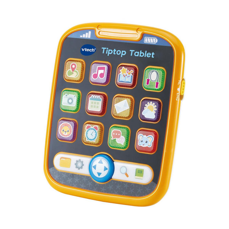 VTech Tiptop Tablet – Tweetalig Nederlands & Engels by Dagros wholesales