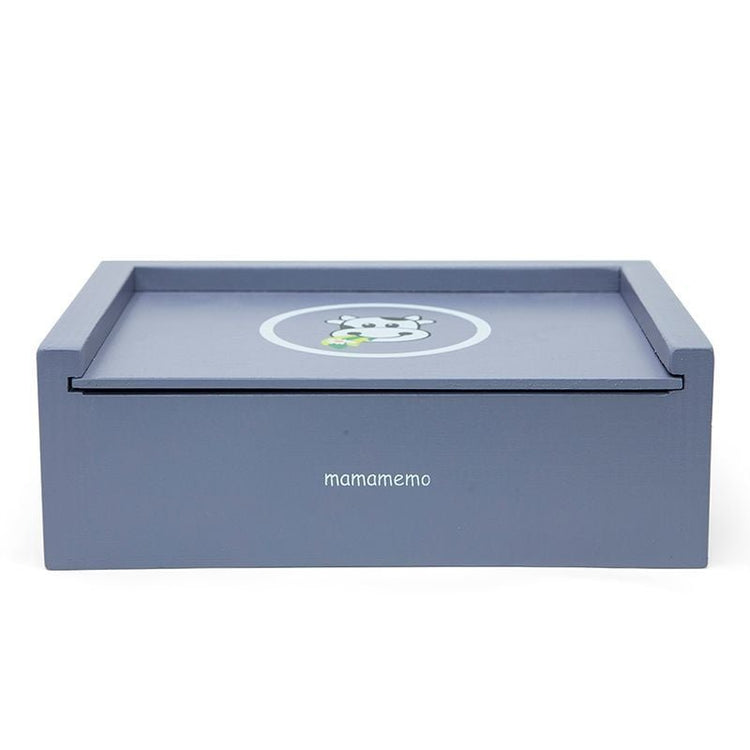 Mamamemo Lunchbox PLUM – 16-delig Houten Speelgoed by Mamamemo