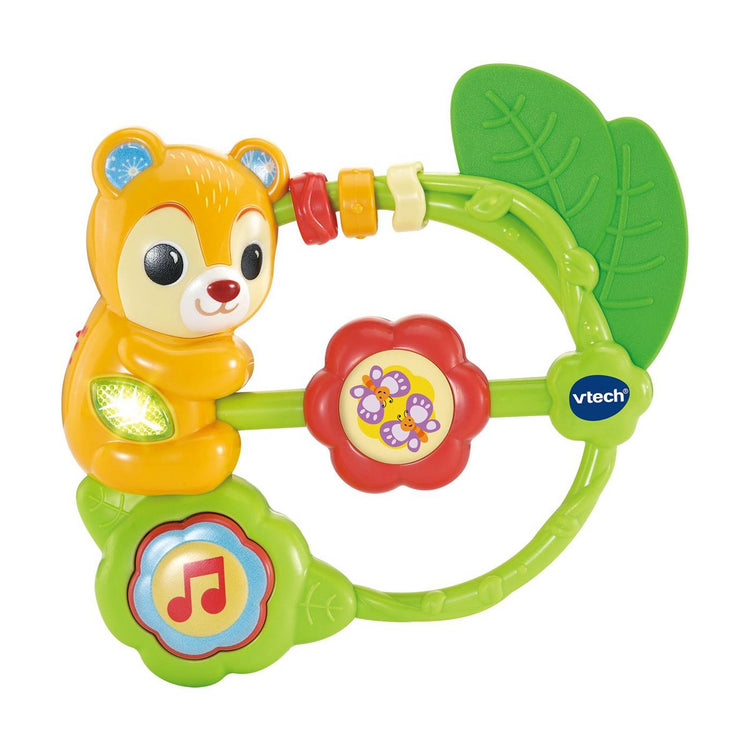 VTech Vrolijke Beer Rammelaar | Interactief Babyspeelgoed by VTech