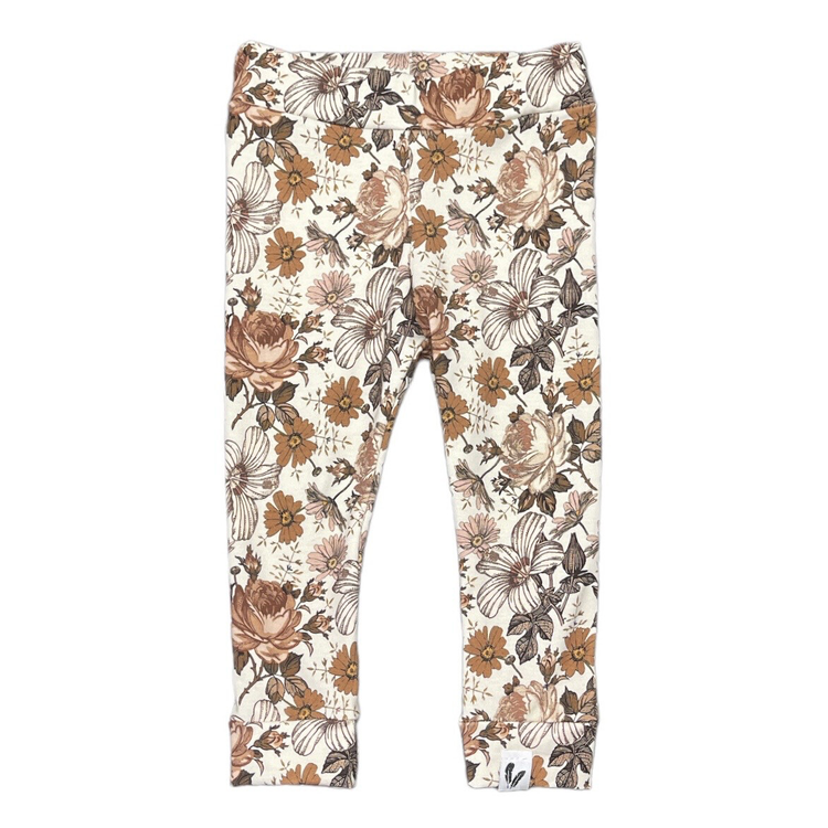 Broekje english garden brown - Esjalynn kids
