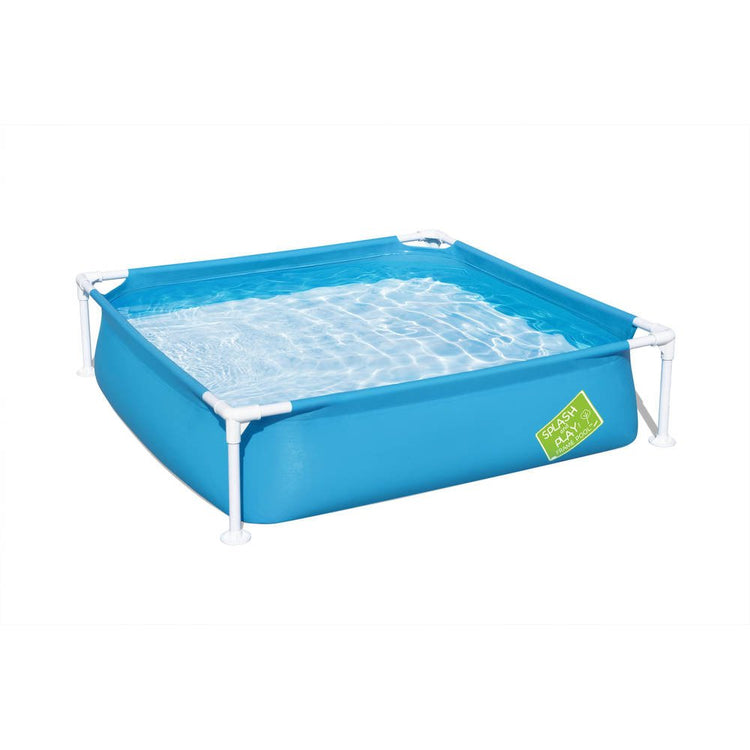 Bestway framezwembad 122x122x30cm by Dagros wholesales