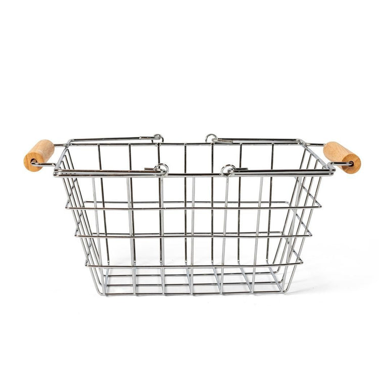 MAMAMEMO® Metalen Winkelmandje – Speelgoed Supermarkt voor Kinderen | Vanaf 3 jaar by Mamamemo