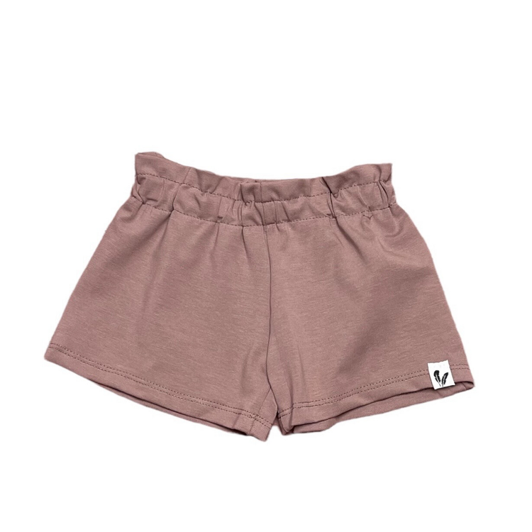Shorts culottes mauve - Esjalynn kids