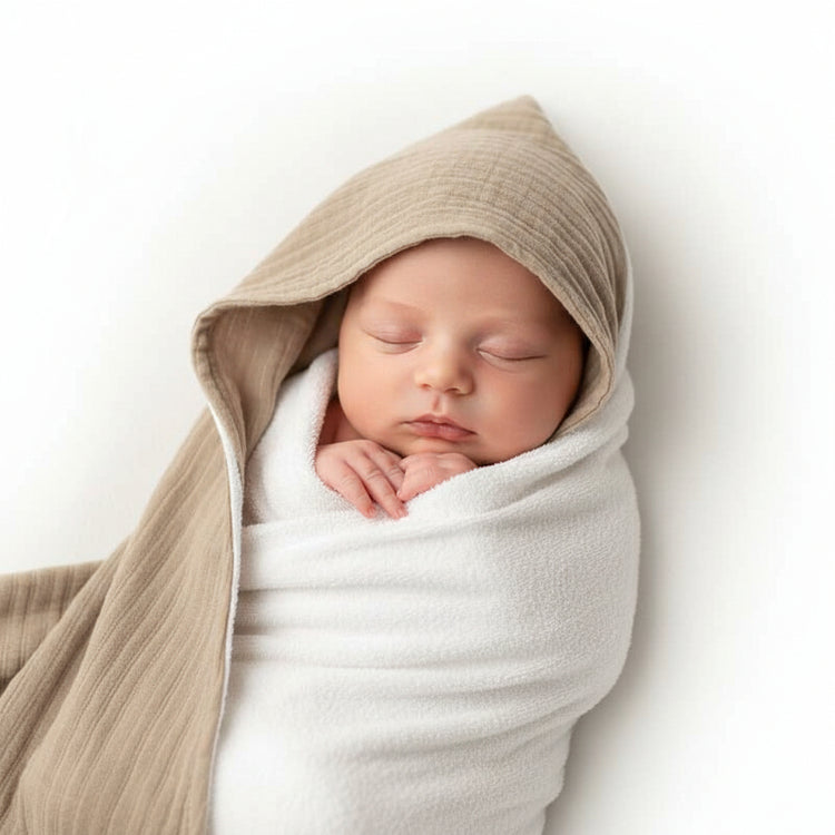 Luxe omslagdoek rib nicky
