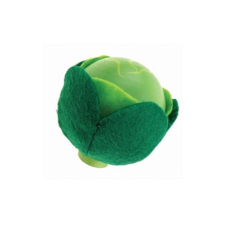MAMAMEMO Krop Sla van Hout – Speelgoed Groente by Mamamemo