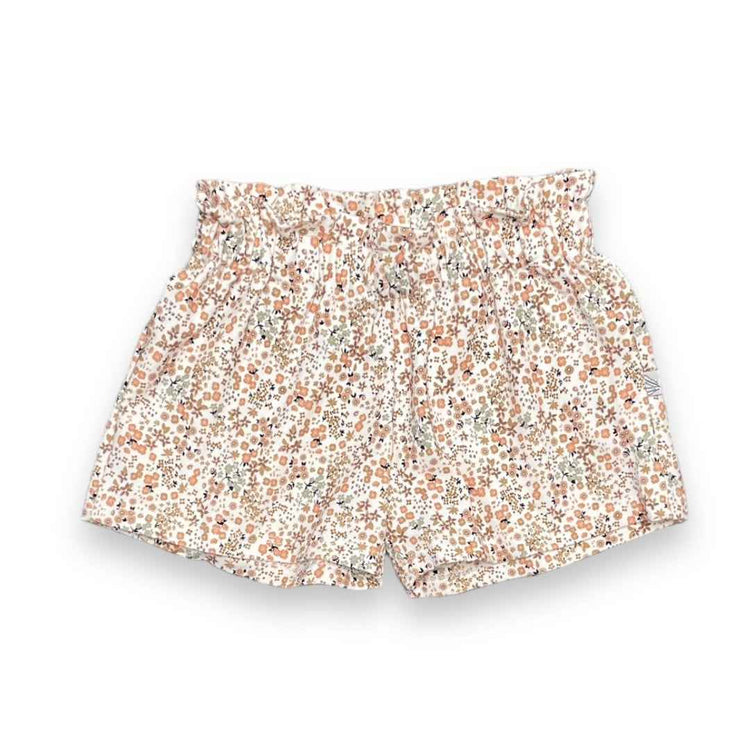 Shorts culottes love flower