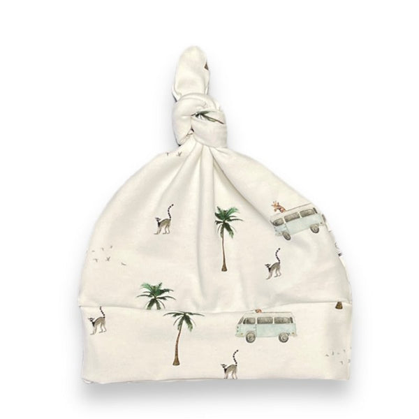 Babybroekje Animal Vacation met elastische boord