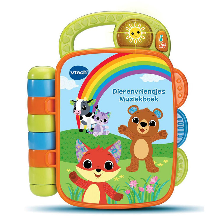 VTech Dierenvriendjes Muziekboek met Geluid en Liedjes by Dagros wholesales