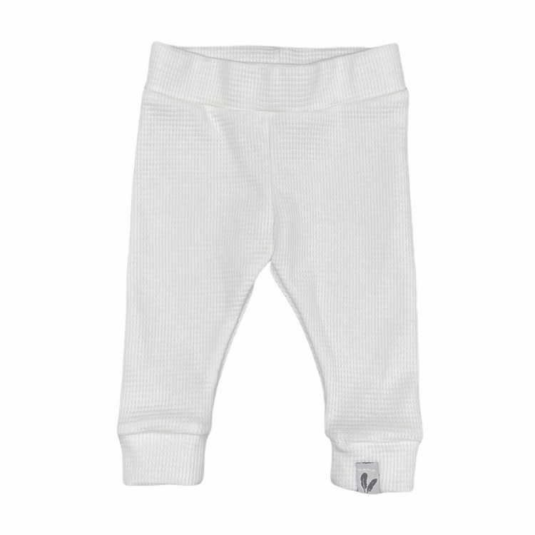 Newborn broekje waffle ecru - Esjalynn kids