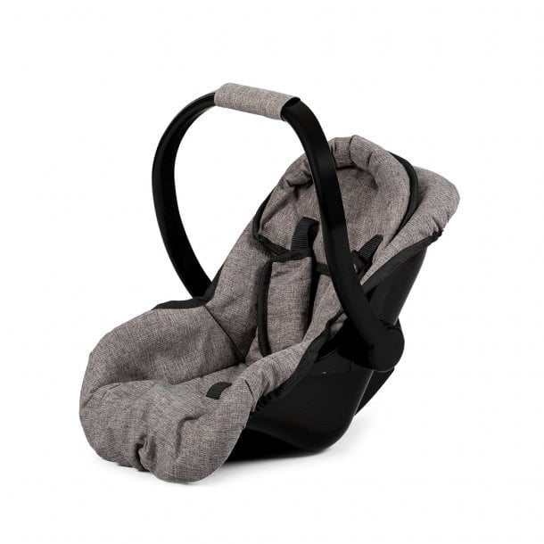 Mamamemo Poppen Autostoeltje – Maxi-Cosi stijl grijs by Mamamemo