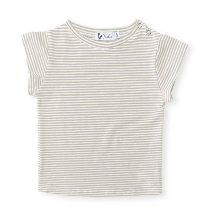 Shirtje small stripes sage