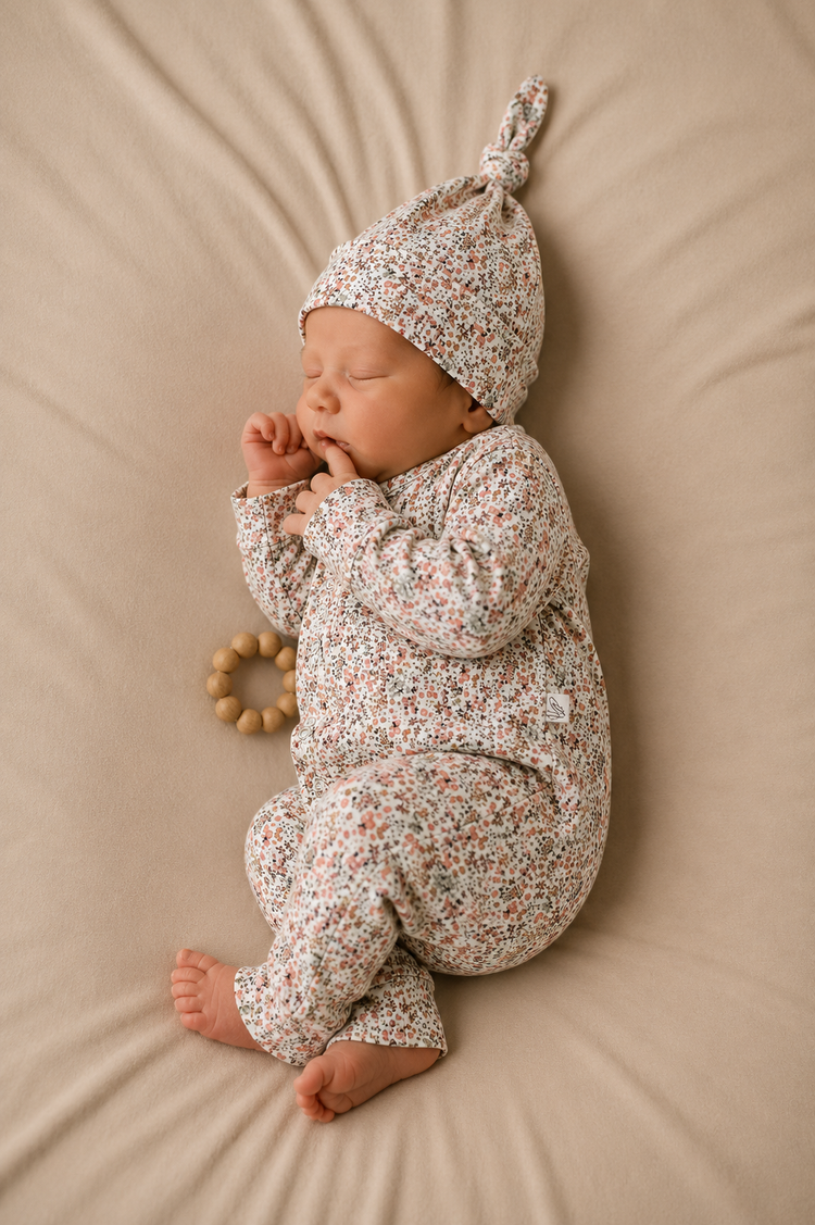 Feathers® Boxpakje Overslag Love Flower | Handgemaakt NL | Maat 44-62/68 by Feathers®