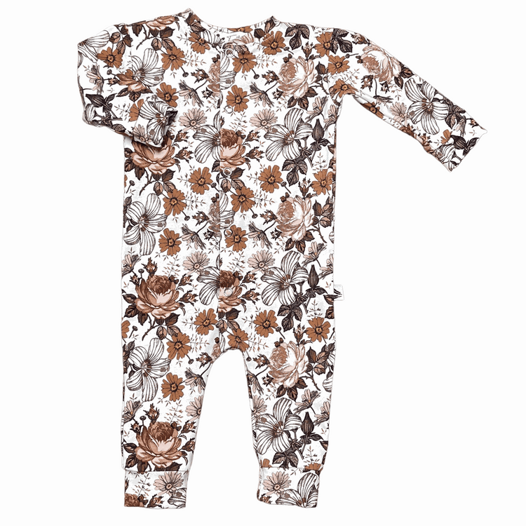 Boxpakje english garden brown - Esjalynn kids