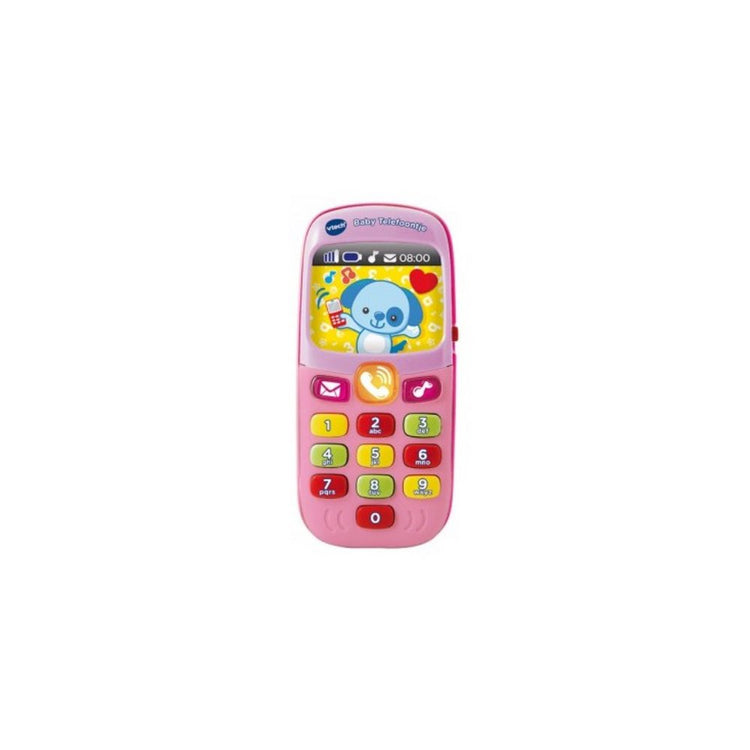 VTech Baby Telefoontje Roze – 15 cm by Dagros wholesales