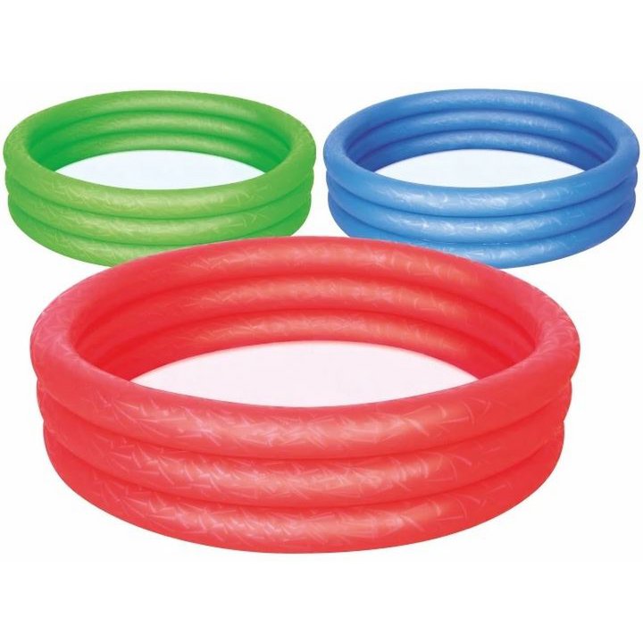 Bestway Kinderzwembad Play Pool 183x33cm | Opblaaszwembad voor Kinderen by Bestway