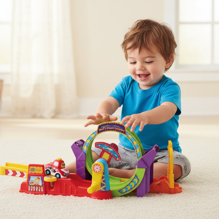 VTech Toet Toet Auto’s – Race & Stunt Looping Speelset by VTech