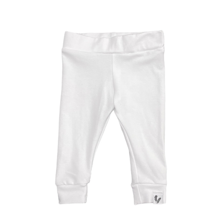 Newborn broekje white - Esjalynn kids