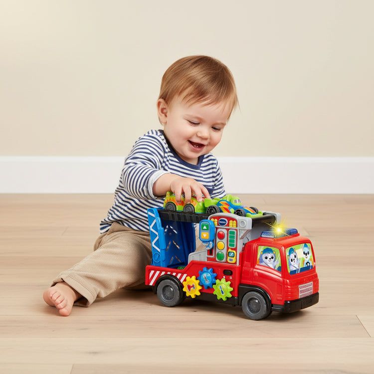 VTech Repareer & Leer Vrachtwagen by VTech