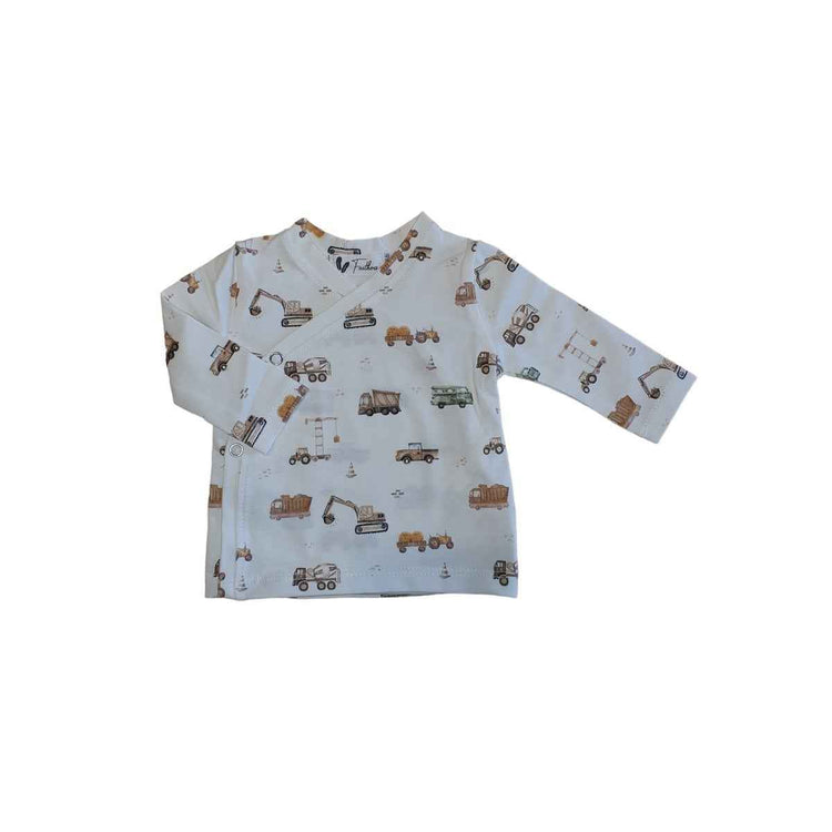 Overslagshirtje construction vehicle