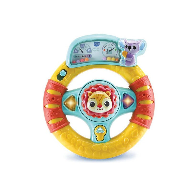 VTech Toeter & Draai Stuurtje – Interactief babyspeelgoed by VTech
