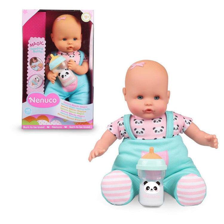 Nenuco Babypop 32 cm met Magisch Flesje by Dagros wholesales