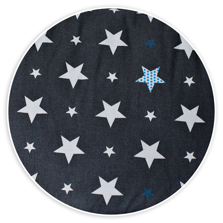 tiSsi® Zitkussen Grijs Stars – Accessoire voor Kinderstoel by tiSsi ® Familie beginnt mit uns™