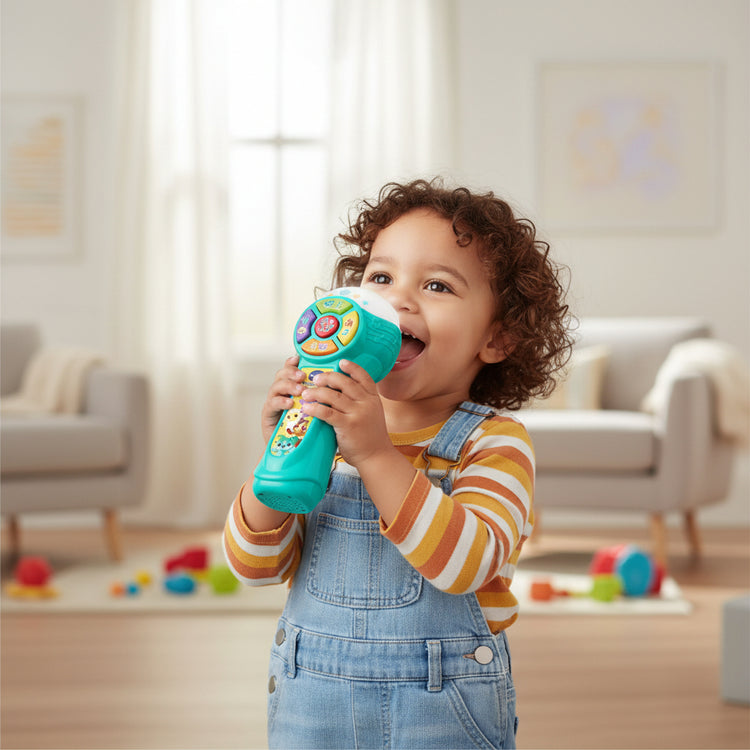 VTech Dierenvriendjes Microfoon – Zingen & Muziek voor Peuters by VTech