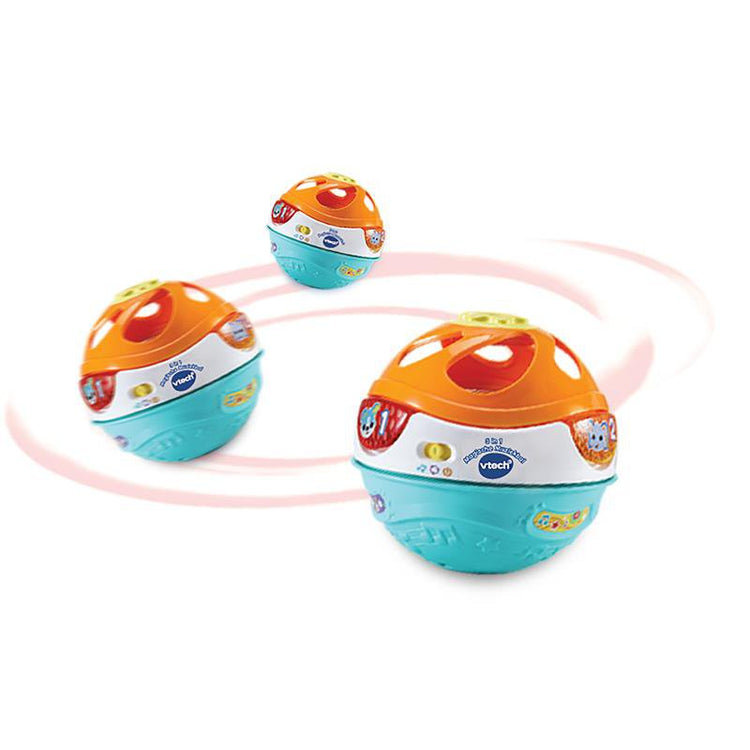 VTech 3-in-1 Magische Muziekbal | Interactief Babyspeelgoed by VTech