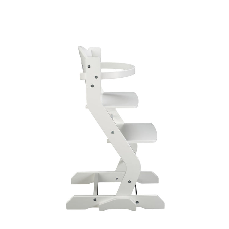tiSsi® Houten Meegroei Kinderstoel (Inclusief Veiligheidsbeugel) – Wit by tiSsi ® Familie beginnt mit uns™