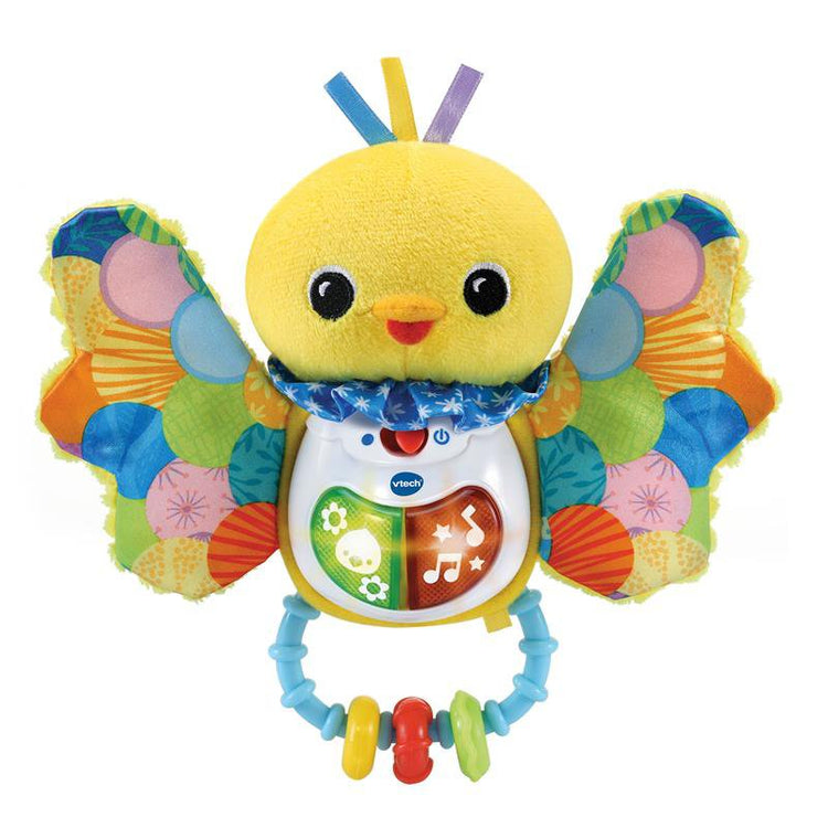 VTech Fladder & Fluit Rammelaar | Interactief Babyspeelgoed by VTech