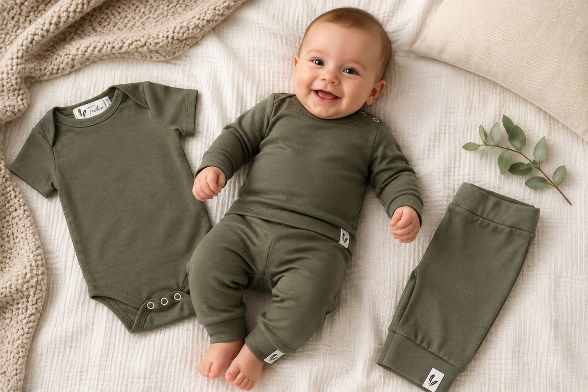 Baby- en kindersetjes | Handgemaakt & Duurzaam