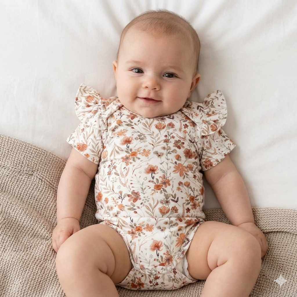 Rompers meisje