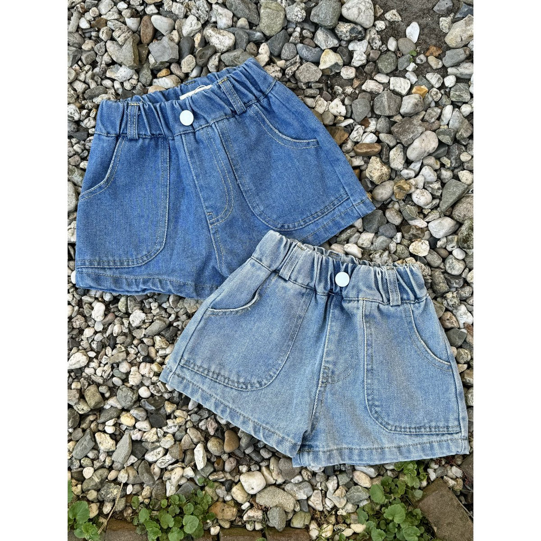 Korte broek meisje