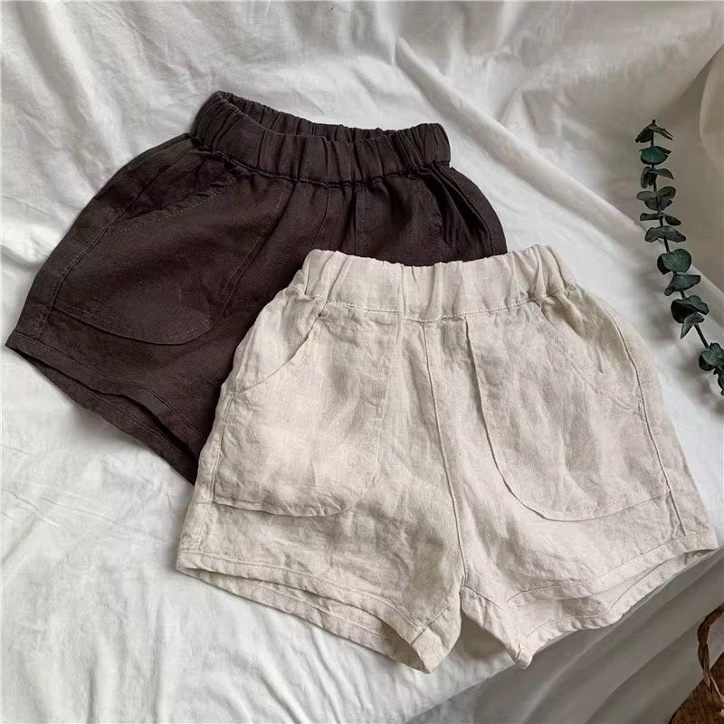 Korte broek jongen