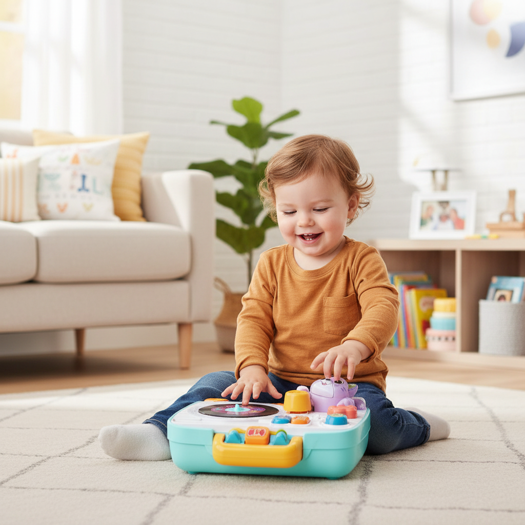 Musical baby toys