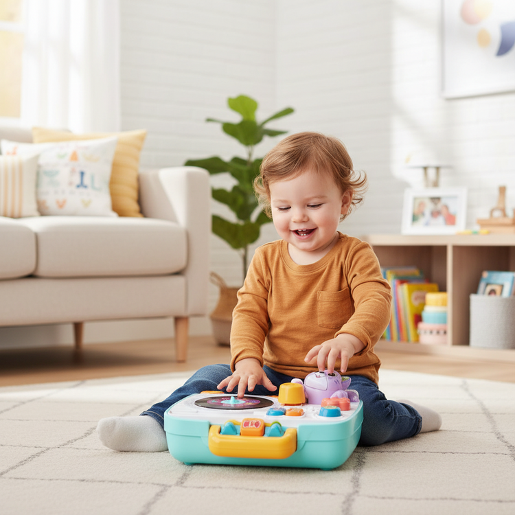 Musical baby toys