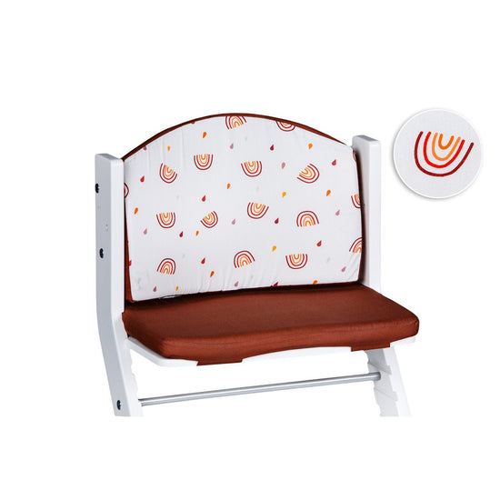 tiSsi® Zitkussen Kinderstoel – Rainbow | 100% Katoen by tiSsi ® Familie beginnt mit uns™