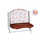 tiSsi® Zitkussen Kinderstoel – Rainbow | 100% Katoen by tiSsi ® Familie beginnt mit uns™