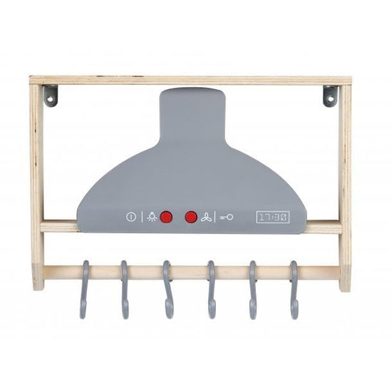 Mamamemo Afzuigkap met Licht en Geluid – Speelkeuken Accessoire by Mamamemo