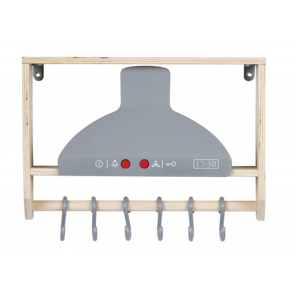 Mamamemo Afzuigkap met Licht en Geluid – Speelkeuken Accessoire by Mamamemo