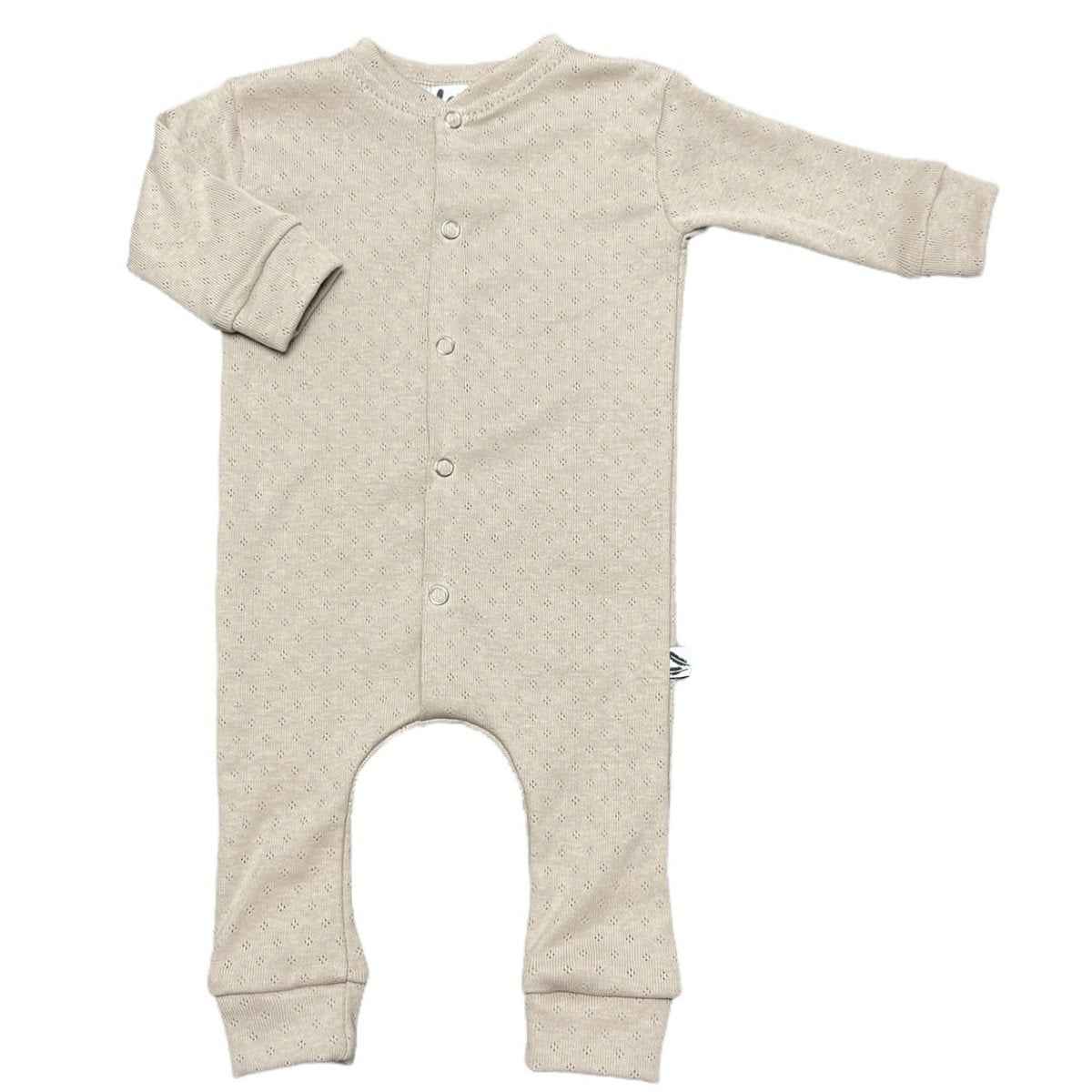 Boxpakje pointelle dark beige