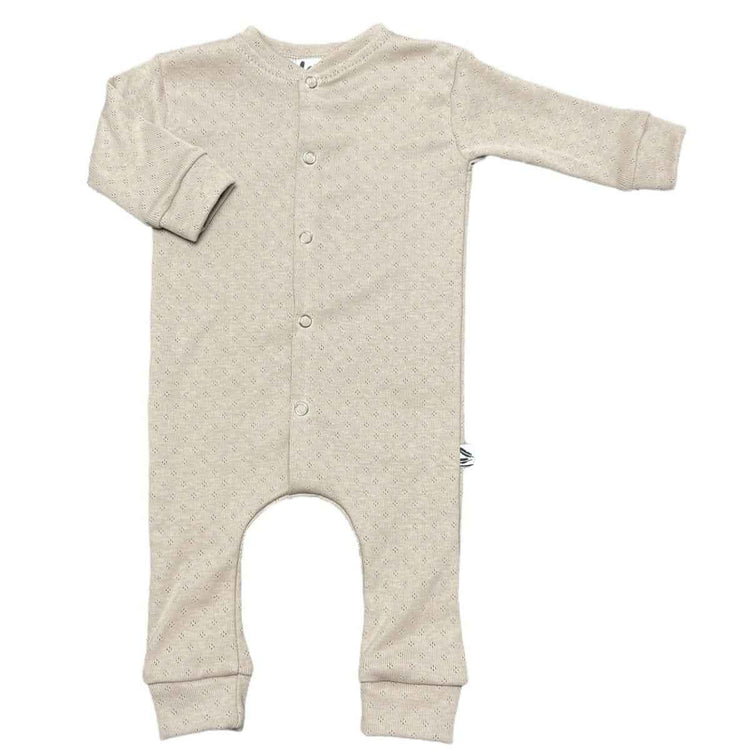 Boxpakje pointelle dark beige