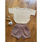 Jaxon Tee – Ademend Katoenen T-shirt in Neutrale Tinten