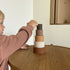 Vanja Siliconen Stapeltoren Bruin | Nuuroo | FDA Siliconen by Nuuroo