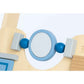 Activity Baby Walker "Titus", blauw